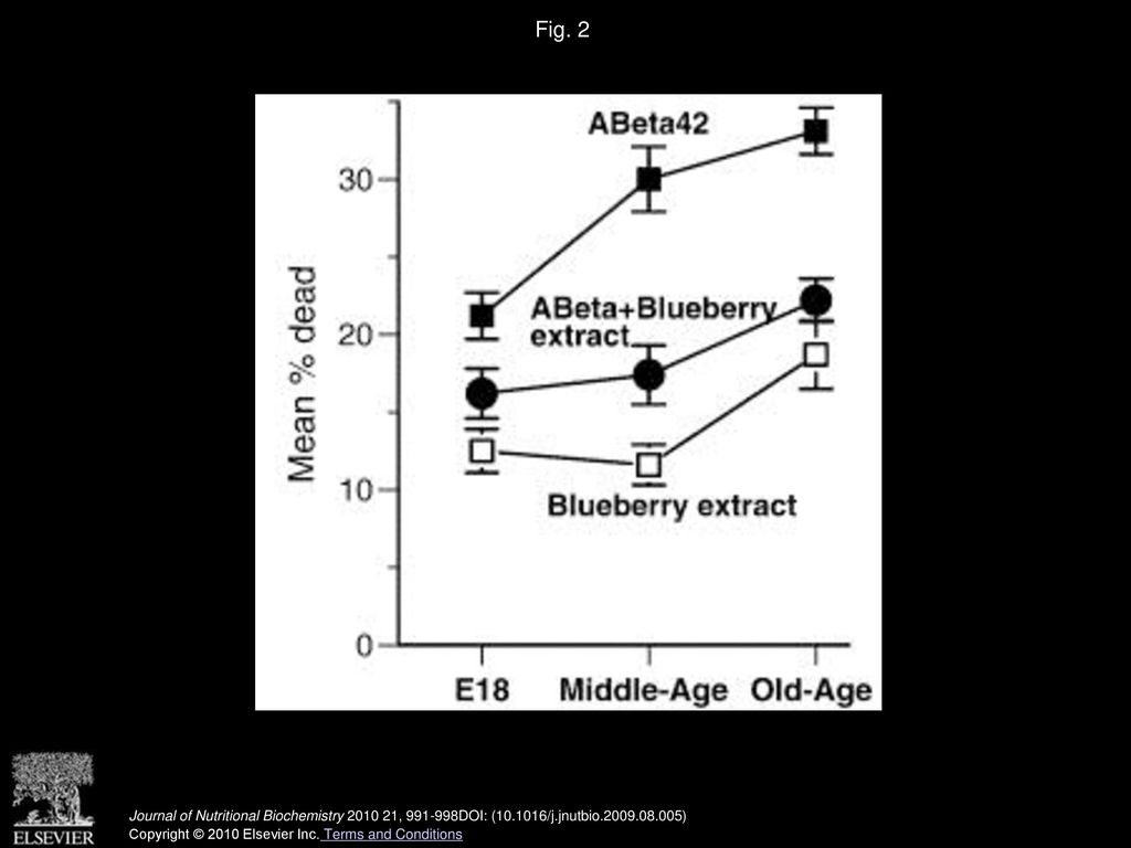 Age Related Toxicity Of Amyloid Beta Associated With Increased PERK And